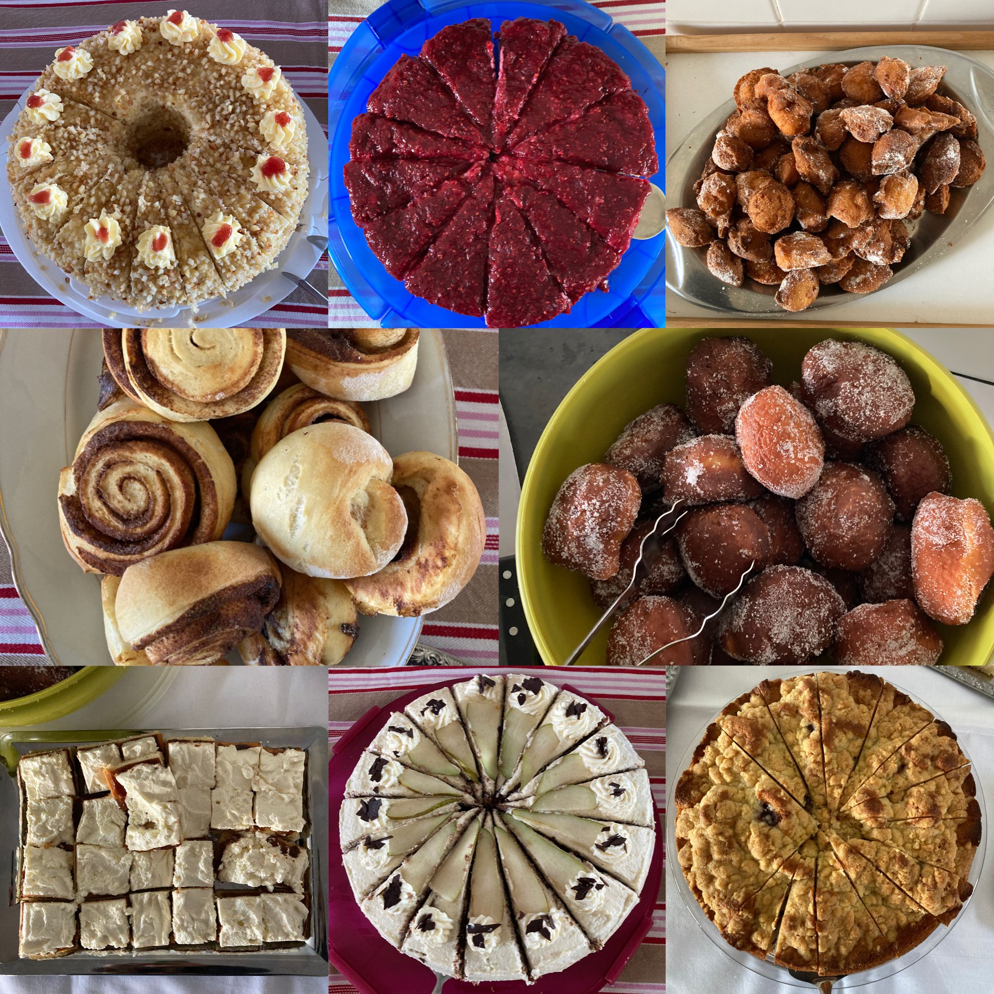 Kuchen-Konfiefchen, 17. Januar, 14.30h 